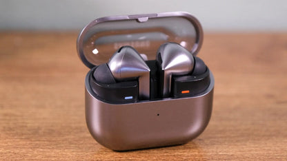 Samsung Galaxy Buds 3 Pro | Silver | ANC Wireless Bluetooth Earbuds with Adaptive AI & Immersive Sound