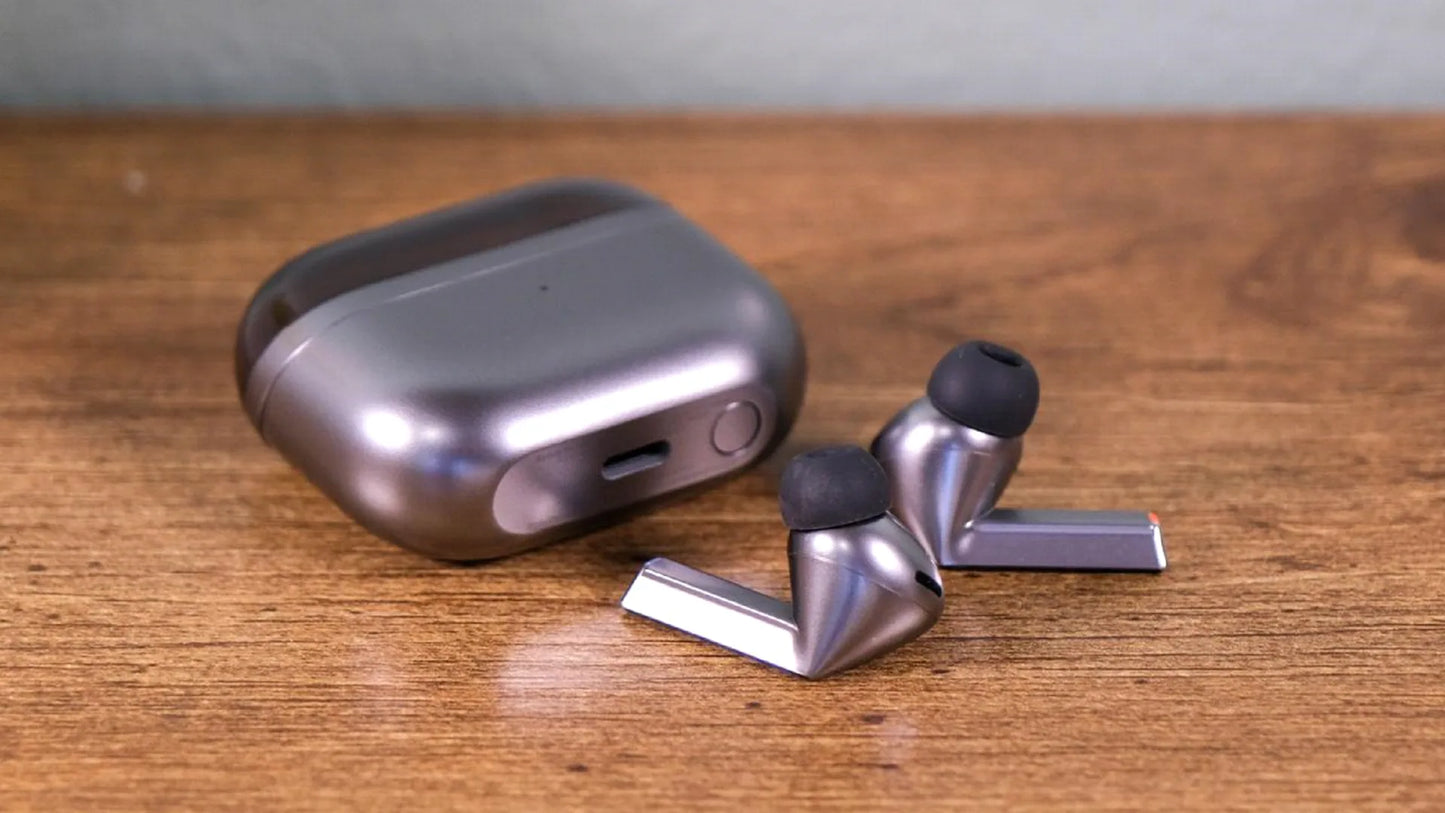 Samsung Galaxy Buds 3 Pro | Silver | ANC Wireless Bluetooth Earbuds with Adaptive AI & Immersive Sound