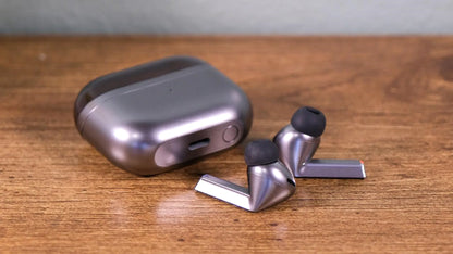 Samsung Galaxy Buds 3 Pro | Silver | ANC Wireless Bluetooth Earbuds with Adaptive AI & Immersive Sound
