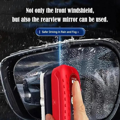 Oil Film Cleaning Brush Glass Cleaning Board Car Windshield Cleaner and Remover Powerful Visual Effect Enhancer | Assorted Colors
