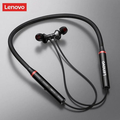 HE05X Wireless Bluetooth Neckband Earphones with Mic | Magnetic Sports Headset