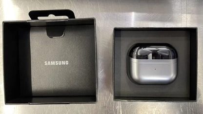 Samsung Galaxy Buds 3 Pro | Silver | ANC Wireless Bluetooth Earbuds with Adaptive AI & Immersive Sound