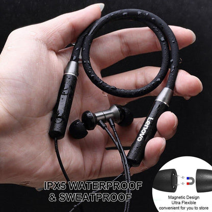Lenovo HE05 Wireless Neckband Bluetooth Earphones | Sports Handsfree with Mic