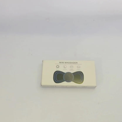 EMS Butterfly Portable Neck Massager | Mini Full-Body Muscle Relaxer