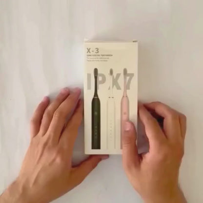 X3 Sonic Electric Toothbrush Rechargeable | USB Fast Charging Toothbrush with 5 Modes Deep Cleaning Whitening & Gum Care