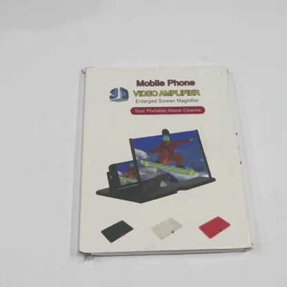 F3 Mobile Screen Magnifier | Enlarged Mobile Screen Amplifier & Eye Protection (Random Color)
