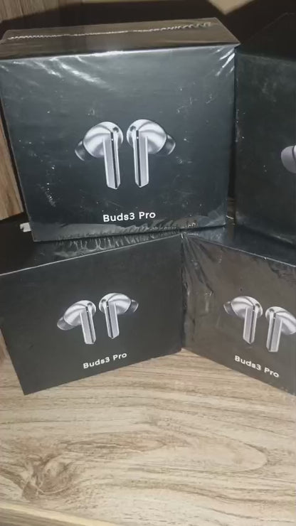 Samsung Galaxy Buds 3 Pro | Silver | ANC Wireless Bluetooth Earbuds with Adaptive AI & Immersive Sound