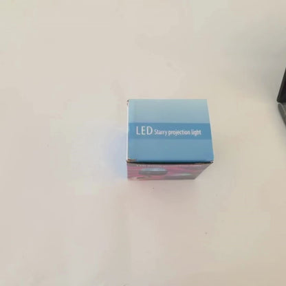 Q6 Mini LED Starry Projection Light with Remote Control | USB Galaxy Night Lamp