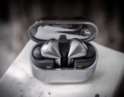 Samsung Galaxy Buds 3 Pro | Silver | ANC Wireless Bluetooth Earbuds with Adaptive AI & Immersive Sound