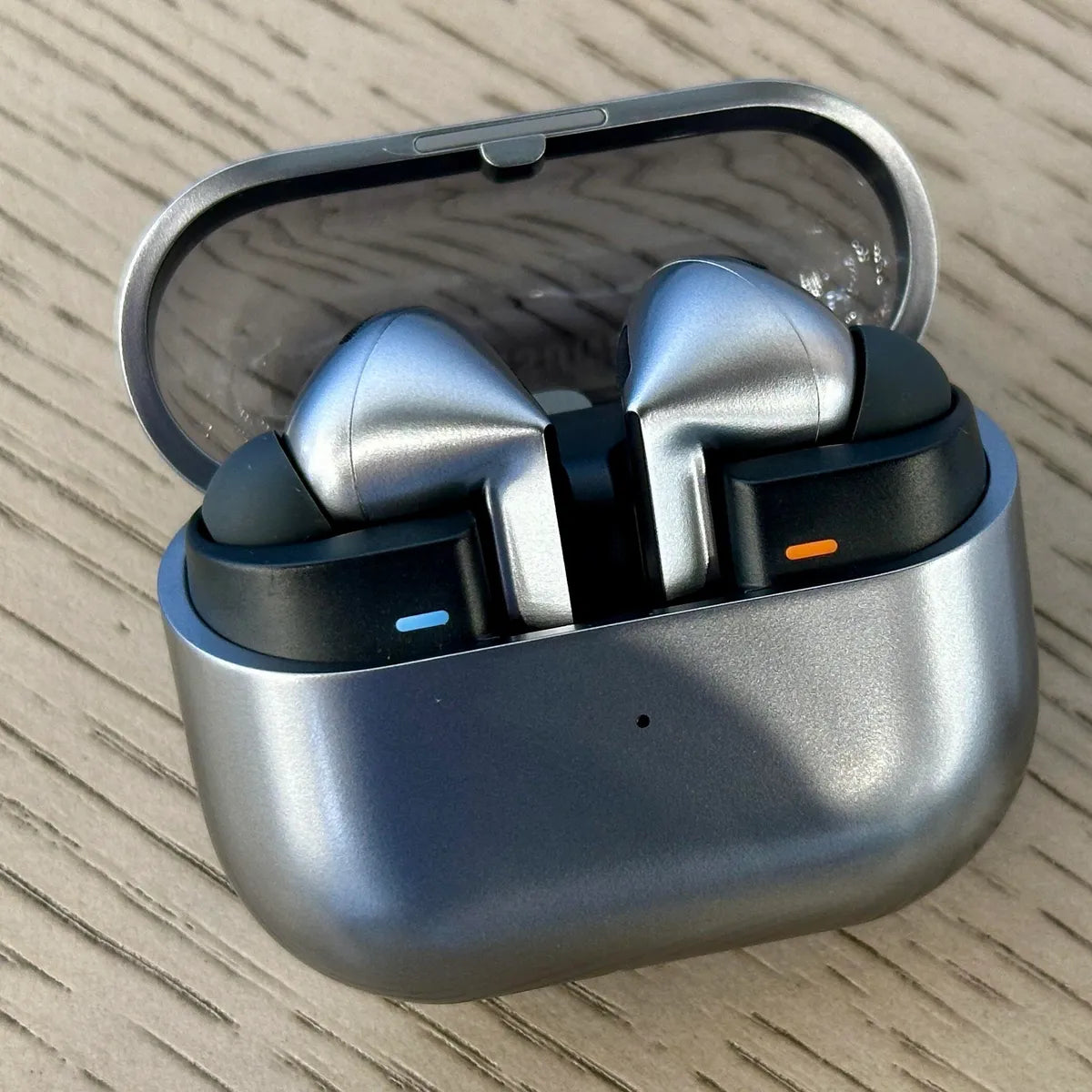 Samsung Galaxy Buds 3 Pro | Silver | ANC Wireless Bluetooth Earbuds with Adaptive AI & Immersive Sound