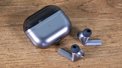 Samsung Galaxy Buds 3 Pro | Silver | ANC Wireless Bluetooth Earbuds with Adaptive AI & Immersive Sound